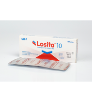 Losita Tablet 10 mg
