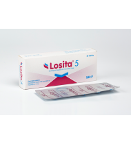 Losita Tablet 5 mg