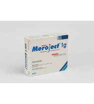 Meroject IV Injection or Infusion 1 gm vial