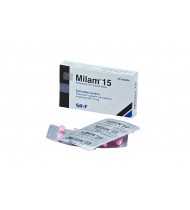 Milam Tablet 15 mg