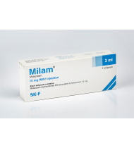 Milam IM/IV Injection 3 ml ampoule