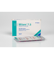 Milam Tablet 7.5 mg