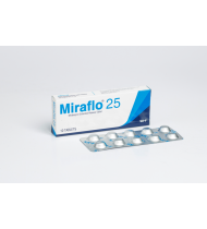 Miraflo Tablet (Extended Release) 25 mg