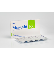 Monuvir Capsule 200 mg