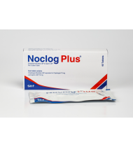 Noclog Plus Tablet 75 mg+75 mg