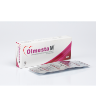 Olmesta M Tablet 5 mg+20 mg