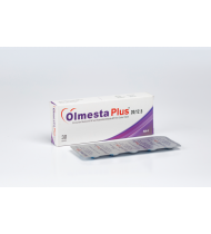 Olmesta Plus Tablet 20 mg+12.5 mg