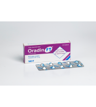 Oradin FT Orally Dispersible Tablet 10 mg