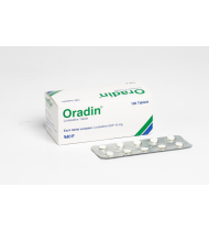 Oradin Tablet 10 mg