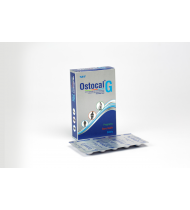 Ostocal G Tablet 500 mg+200 IU