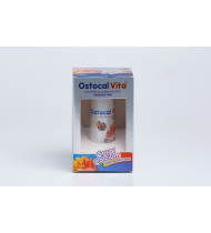 Ostocal Vita Effervescent Tablet 1358.196 mg+600 mg+400 IU