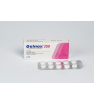 Quinox Tablet 250 mg