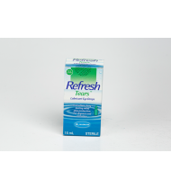 Refresh Tears Ophthalmic Solution 15 ml drop