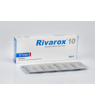 Rivarox Tablet 10 mg