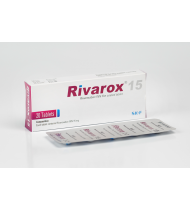 Rivarox Tablet 15 mg