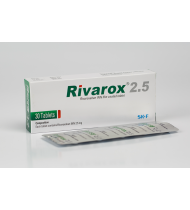 Rivarox Tablet 2.5 mg