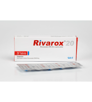 Rivarox 20 Tablet