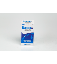 Romfen S Ophthalmic Solution 5 ml drop