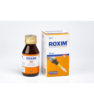 Roxim Powder for Suspension 50 ml bottle