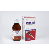 Roxim Powder for Suspension 75 ml bottle