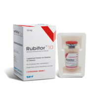 Rubitor IV Infusion 10 mg vial