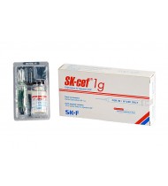SK-cef IM/IV Injection 1 gm vial