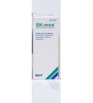 SK-mox Powder for Suspension 100 ml bottle