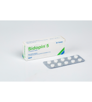 Sidopin Tablet 5 mg