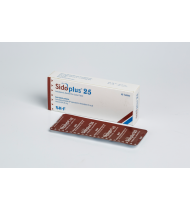 Sidoplus Tablet 5 mg+25 mg