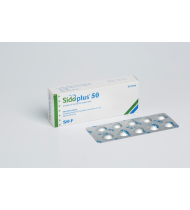 Sidoplus Tablet 5 mg+50 mg