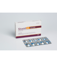 Sitazid M Tablet 50 mg+500 mg