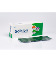 Solbion Tablet 100 mg+200 mg+200 mcg
