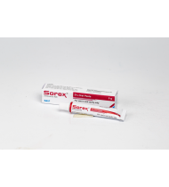 Sorex Oral Paste 5 gm tube