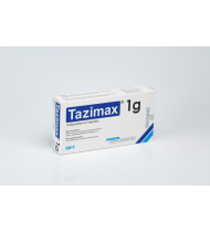Tazimax IM/IV Injection 1 gm vial