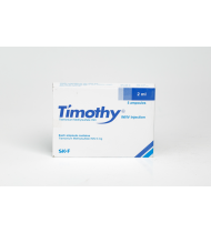 Timothy IM/IV Injection 2 ml ampoule
