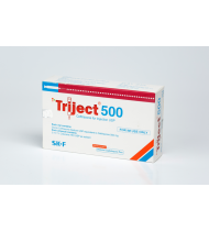 Triject IM Injection 500 mg vial