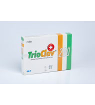Trioclav Tablet 200 mg+125 mg