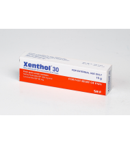 Xenthol Cream 15 gm tube