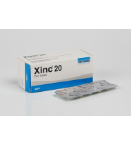 Xinc Tablet 20 mg