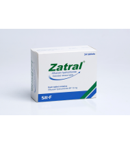 Zatral Tablet (Extended Release) 10 mg