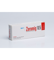 Zeromig Tablet 0.5 mg