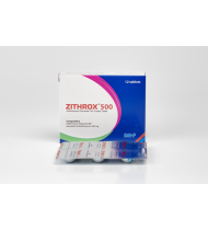 Zithrox Tablet 500 mg