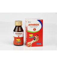 Zithrox Powder for Suspension 50 ml bottle
