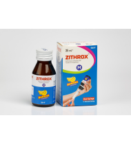 Zithrox Powder for Suspension 35 ml bottle
