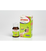 Zithrox Powder for Suspension 20 ml bottle