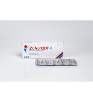 Zofra ODT Orally Dispersible Tablet 4 mg
