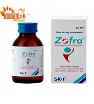 Zofra Oral Solution 50 ml bottle