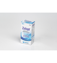 Zolopt Ophthalmic Suspension 5 ml drop