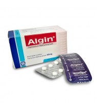 Algin Tablet 50 mg