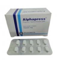 Alphapress Tablet 1 mg